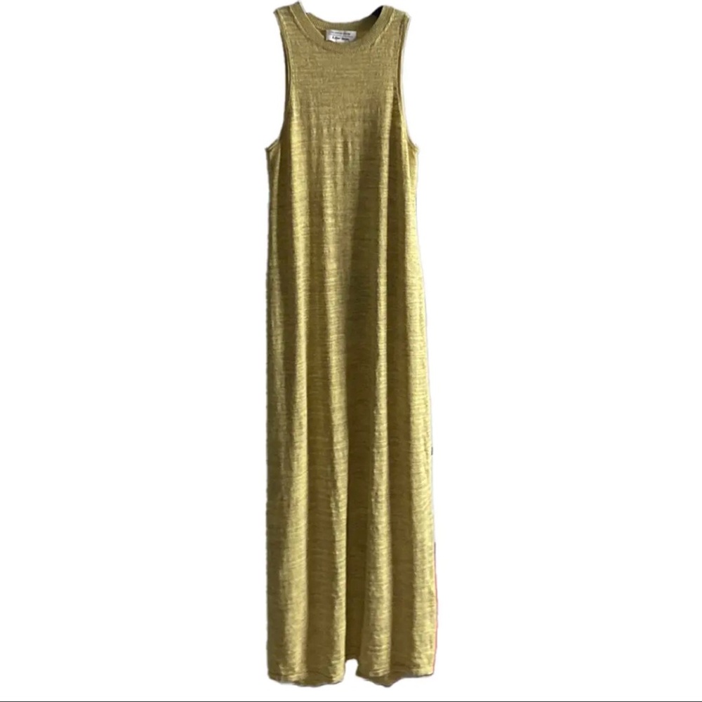 & Other Stories, lightly worn yellow dress size medium